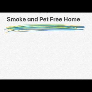 Smoke & Pet Free